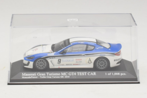 Maserati GranTurismo MC GT4 #9 Moncada / Petrini Maserati MC 2010 Minichamps 1:43 400101209 Diecast - image 5 of 5