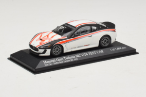 Maserati GranTurismo MC GT4 Trofeo GranTurismo MC Test Car 2010 Minichamps 1:43 400101201 Diecast - image 2 of 4