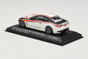 Maserati GranTurismo MC GT4 Trofeo GranTurismo MC Test Car 2010 Minichamps 1:43 400101201 Diecast - image 3 of 4