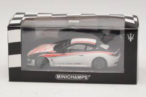 Maserati GranTurismo MC GT4 Trofeo GranTurismo MC Test Car 2010 Minichamps 1:43 400101201 Diecast - image 4 of 4