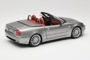 Maserati 4200 GT Spyder Grey Bburago 1:18 18-12019 Diecast - image 3 of 8