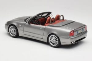 Maserati 4200 GT Spyder Grey Bburago 1:18 18-12019 Diecast - image 7 of 8