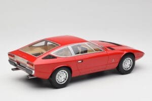 Maserati Khamsin Red Minichamps 1:18 107123821 Resin - image 2 of 6