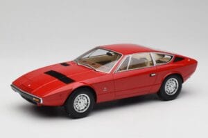 Maserati Khamsin Red Minichamps 1:18 107123821 Resin