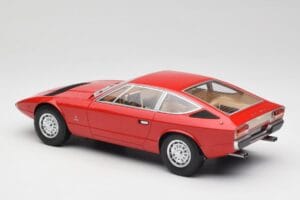 Maserati Khamsin Red Minichamps 1:18 107123821 Resin - image 5 of 6