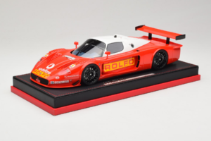 Maserati MC12 Rolfo Red White Gl Model 1:18 REMC031 Resin - image 2 of 7
