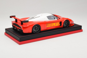 Maserati MC12 Rolfo Red White Gl Model 1:18 REMC031 Resin - image 3 of 7