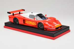 Maserati MC12 Rolfo Red White Gl Model 1:18 REMC031 Resin - image 4 of 7