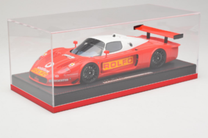 Maserati MC12 Rolfo Red White Gl Model 1:18 REMC031 Resin - image 6 of 7