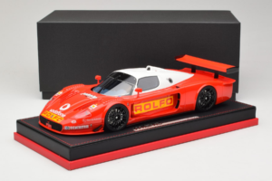 Maserati MC12 Rolfo Red White Gl Model 1:18 REMC031 Resin - image 7 of 7