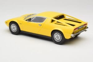 Maserati Merak Yellow Minichamps 1:18 107123760 Resin - image 5 of 6