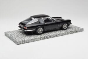 Maserati Mistral Black Minichamps 1:18 107123421 Resin - image 2 of 6