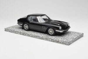 Maserati Mistral Black Minichamps 1:18 107123421 Resin - image 4 of 6