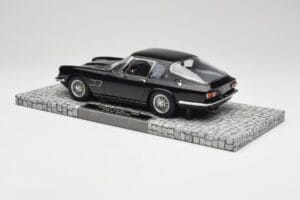 Maserati Mistral Black Minichamps 1:18 107123421 Resin - image 5 of 6