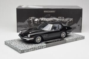 Maserati Mistral Black Minichamps 1:18 107123421 Resin - image 6 of 6