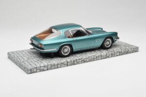 Maserati Mistral Blue Minichamps 1:18 107123420 Resin - image 2 of 6