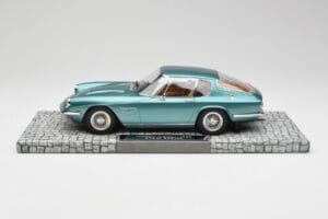 Maserati Mistral Blue Minichamps 1:18 107123420 Resin - image 3 of 6