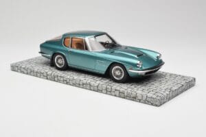 Maserati Mistral Blue Minichamps 1:18 107123420 Resin - image 4 of 6