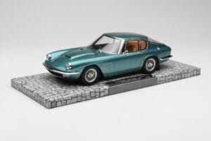 Maserati Mistral Blue Minichamps 1:18 107123420 Resin