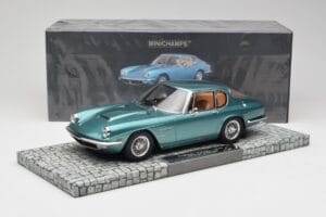 Maserati Mistral Blue Minichamps 1:18 107123420 Resin - image 6 of 6