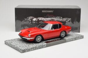 Maserati Mistral Red Minichamps 1:18 107123422 Resin - image 6 of 6