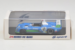 Matra MS670C #7 H. Pescarolo / G. Larrousse Matra-Simca 24 Hours of Le Mans Winner 1974 Spark 1:43 43LM74 Resin - image 4 of 4
