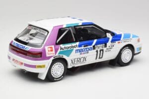 Mazda 323 GTX #10 T. Makinen / S. Harjanne 1000 Lakes Rally 1991 Otto 1:18 OT1099 Resin - image 2 of 6
