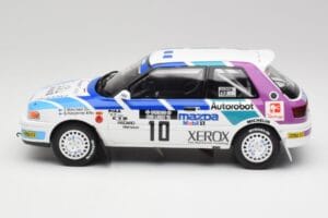 Mazda 323 GTX #10 T. Makinen / S. Harjanne 1000 Lakes Rally 1991 Otto 1:18 OT1099 Resin - image 3 of 6