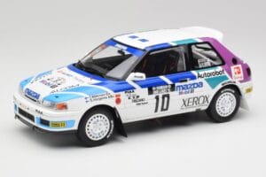 Mazda 323 GTX #10 T. Makinen / S. Harjanne 1000 Lakes Rally 1991 Otto 1:18 Mazda 323 GTX #10 T. Makinen / S. Harjanne 1000 Lakes Rally 1991 Otto 1:18 OT1099 Resin