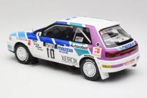 Mazda 323 GTX #10 T. Makinen / S. Harjanne 1000 Lakes Rally 1991 Otto 1:18 OT1099 Resin - image 5 of 6