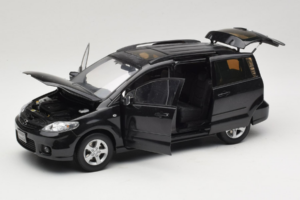 Mazda 5 Black Paudi Model 1:18 2169BK Diecast - image 2 of 8