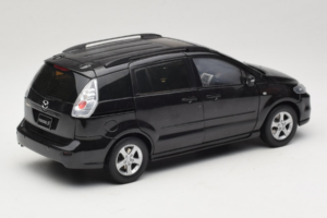 Mazda 5 Black Paudi Model 1:18 2169BK Diecast - image 3 of 8