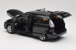 Mazda 5 Black Paudi Model 1:18 2169BK Diecast - image 5 of 8