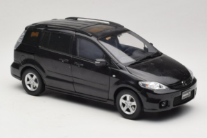 Mazda 5 Black Paudi Model 1:18 2169BK Diecast - image 6 of 8