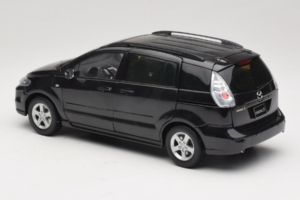 Mazda 5 Black Paudi Model 1:18 2169BK Diecast - image 7 of 8