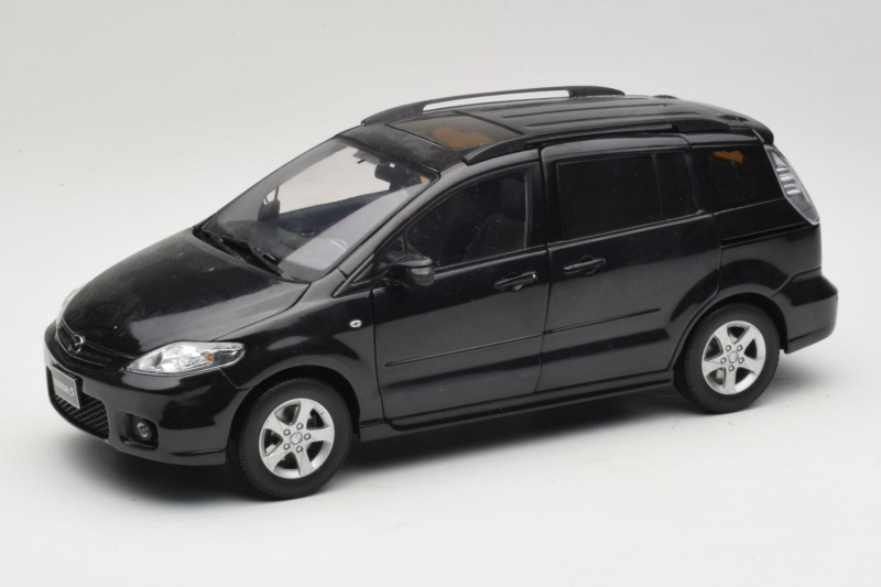 Mazda 5 Black Paudi Model 1:18 2169BK Diecast