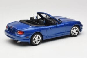 Mazda MX-5 NA 10th Anniversary Blue Metallic Gate 1:18 01071 Diecast - image 3 of 8