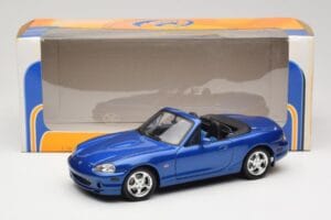 Mazda MX-5 NA 10th Anniversary Blue Metallic Gate 1:18 01071 Diecast - image 8 of 8