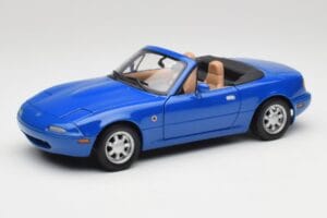 Mazda MX-5 NA Twilight Blue Mica Gate 1:18 Mazda MX-5 NA Twilight Blue Mica Gate 1:18 1013 Diecast