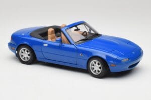 Mazda MX-5 NA Twilight Blue Mica Gate 1:18 1013 Diecast - image 6 of 8