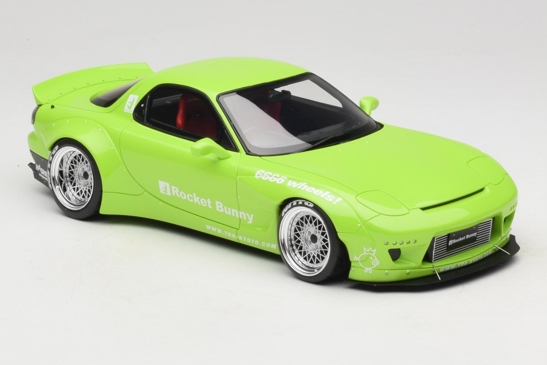 1/18　otto（京商）RX-7　FD Otto Mazda RX-7 FD Rocket Bunny 1:18 Resin Replica