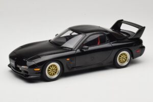 Mazda RX-7 FD Tuned Version Brilliant Black AUTOart 1:18 75968 Diecast