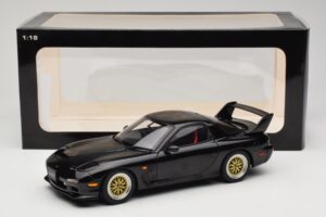 Mazda RX-7 FD Tuned Version Brilliant Black AUTOart 1:18 75968 Diecast - image 8 of 8