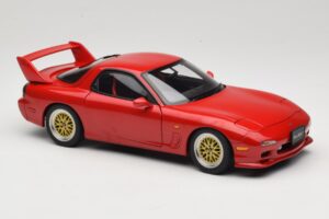 Mazda RX-7 FD Tuned Version Vintage Red AUTOart 1:18 75969 Diecast - image 6 of 8
