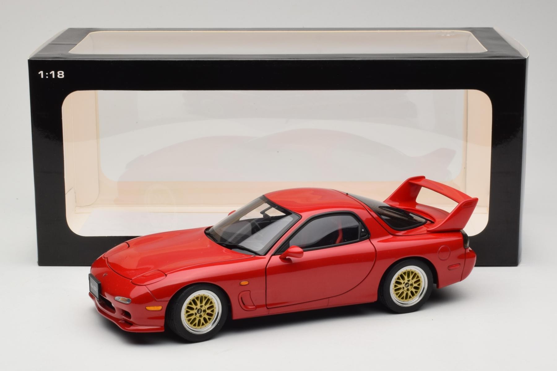 AUTOart Mazda RX-7 FD Tuned 1:18 Vintage Red