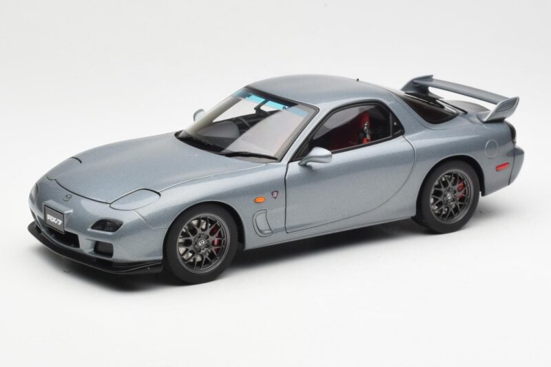 Mazda RX-7 FD Spirit R Type A Grey Metallic AUTOart 1:18 75987 Diecast