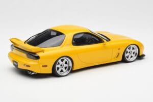 Mazda RX-7 FD Type R Bathurst R Yellow Otto 1:18 OT397 Resin - image 2 of 6
