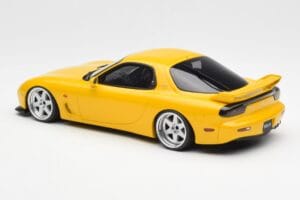 Mazda RX-7 FD Type R Bathurst R Yellow Otto 1:18 OT397 Resin - image 5 of 6