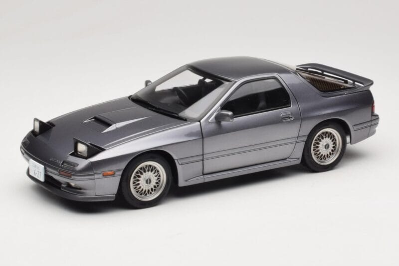 Mazda Savanna RX-7 FC3S Grey Wheelart 1:18 WA180401 Diecast