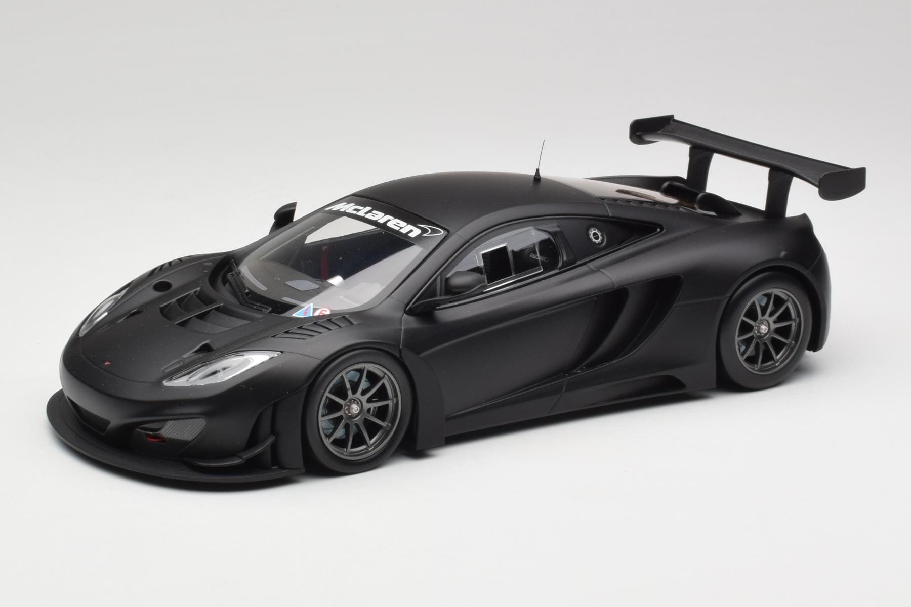 Collectible scale model car